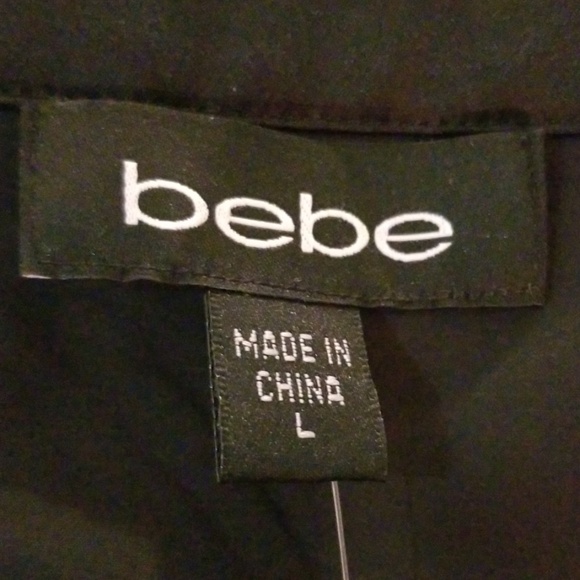 NWT bebe Cut Out Evening Top - Picture 5 of 6